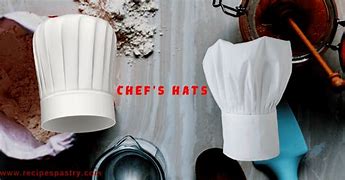 Image result for Pastry Chef Hat