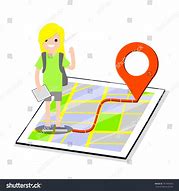 Image result for Tourist Map Cartoon