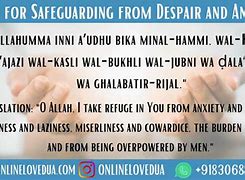 Image result for Dua for Hopelessness