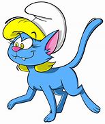 Image result for Blue Smurf Cat Canon