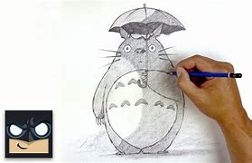 Image result for Totoro Sketches