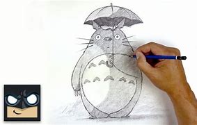 Image result for How to Draw Totoro