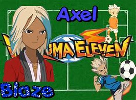 Image result for Axel Blaze Inazuma Eleven Go