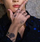 Image result for BTS with Tattoos