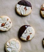 Image result for Chewy Almond Cookies