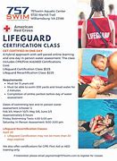 Image result for American Red Cross Lifeguard Certification Badges