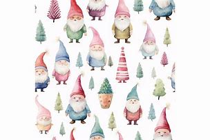 Image result for Christmas Gnome Pattern Template