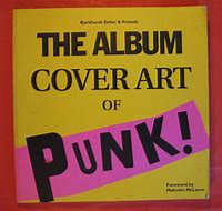 Image result for Punk Rock Album Cover Art