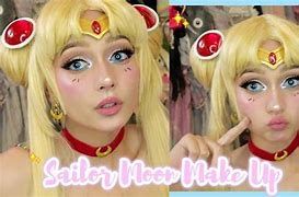 Image result for Sailor Moon Makeup