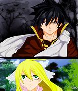 Image result for Fairy Tail Mavis and Zeref Douter