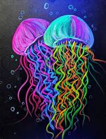 Image result for Neon Art Painting