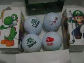 Image result for Mario Golf Ball and Pins