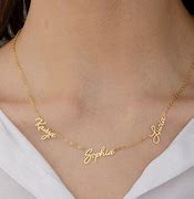 Image result for Multiple Name Memorial Necklace