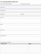 Image result for Incident Response Post-Mortem Template