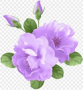 Image result for Flower Image Clip Art Light Purple