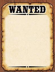 Image result for Wanted Drawings