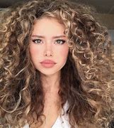 Image result for Curly Head Girl PFP