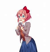 Image result for Sayori Blushing