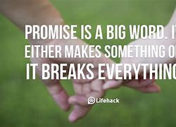 Image result for Quotes About Keeping Promises