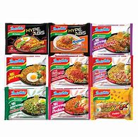 Image result for Indomie Goreng All Varian