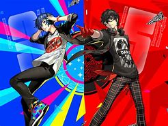 Image result for Persona 5 Joker Singing