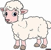 Image result for How to Draw a Lamb