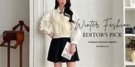 Image result for Korean Winter Dress