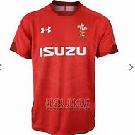 Image result for Wales Rugby Jersey