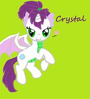 Image result for MLP Crystal Pony OC