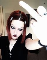 Image result for Mall Goth Makeup