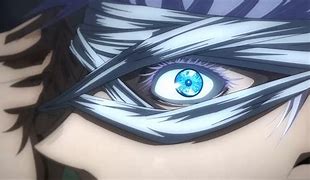 Image result for Gojo Eyes