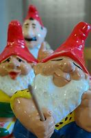 Image result for Gnome Figurines