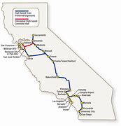 Image result for Cal HSR Map