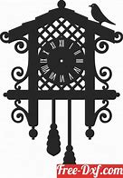 Image result for Eagle Clock DXF