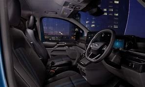 Image result for Ford Transit Custom 2024 Interior