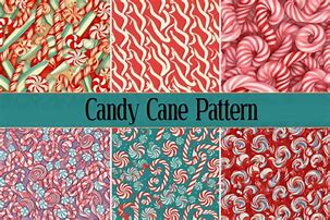 Image result for Candy Cane Pattern