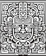 Image result for Aztec Mayan Drawings