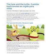 Image result for Cuentos En Ingles