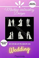 Image result for Wedding Machine Embroidery Designs