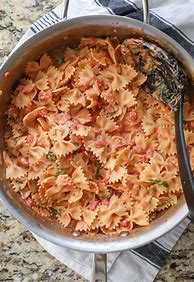 Image result for Bow Tie Pasta Recipes