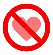 Image result for No Love Stock Images