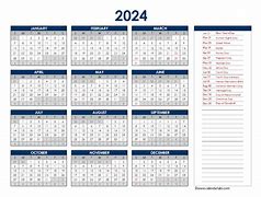 Image result for Year Planner 2024