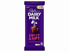 Image result for Cadbury Super Fruit and Nut