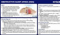 Image result for Osa Sleep Apnea