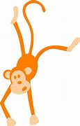 Image result for Orange Monkey Cartoon