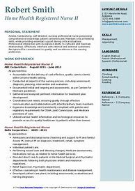 Image result for Home Care Nurse Resume Sample