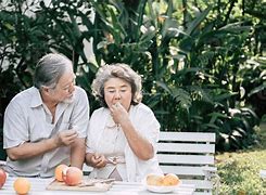 Image result for Elderly Couple Healthy Diet with Real Food