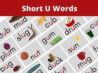 Image result for Short-Vowel U Song