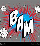 Image result for Bam Comic Book Art