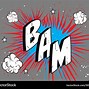 Image result for Bam Comic Book Art